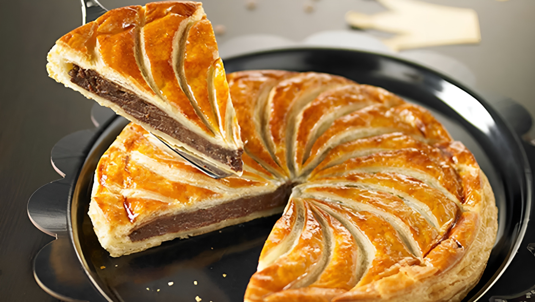 La galette des rois au chocolat et ses accords