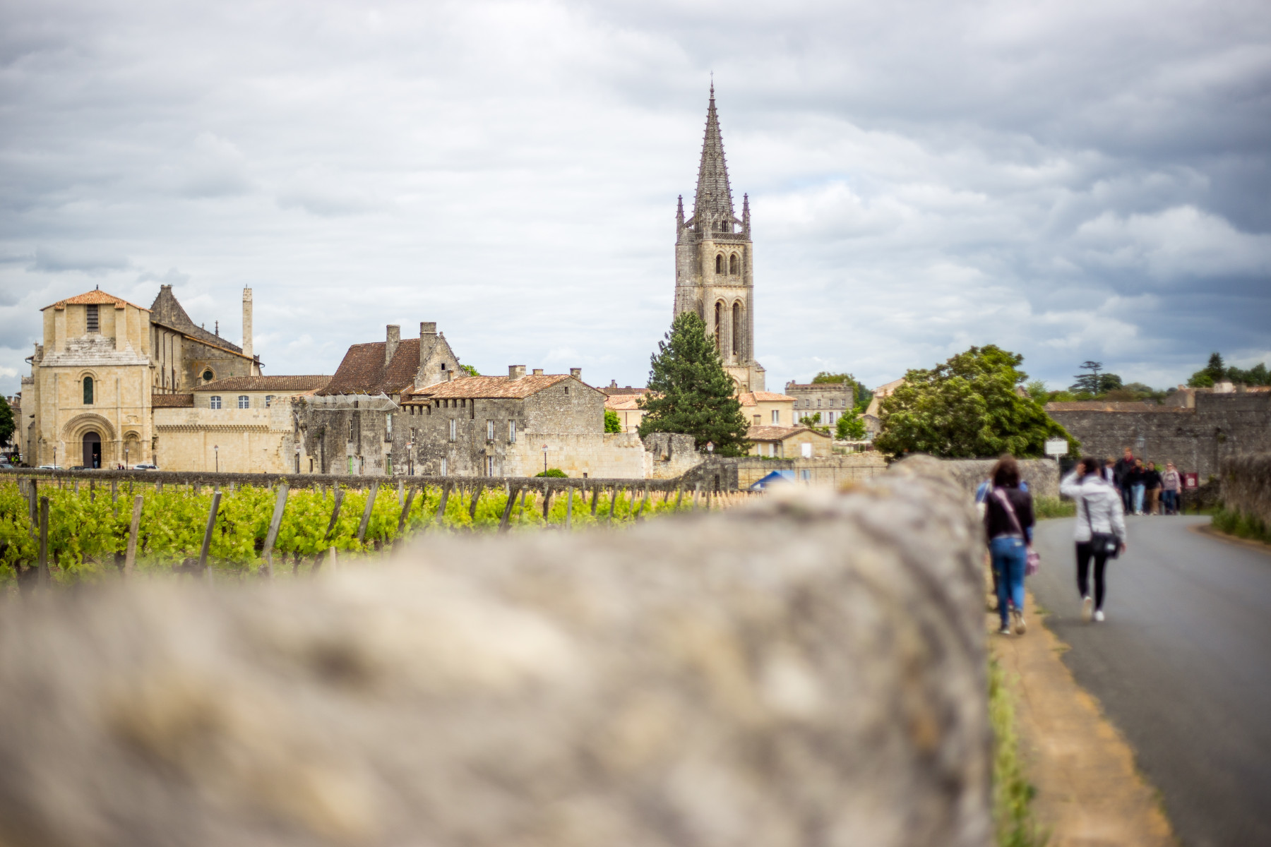 vue panoramique de saint emilion