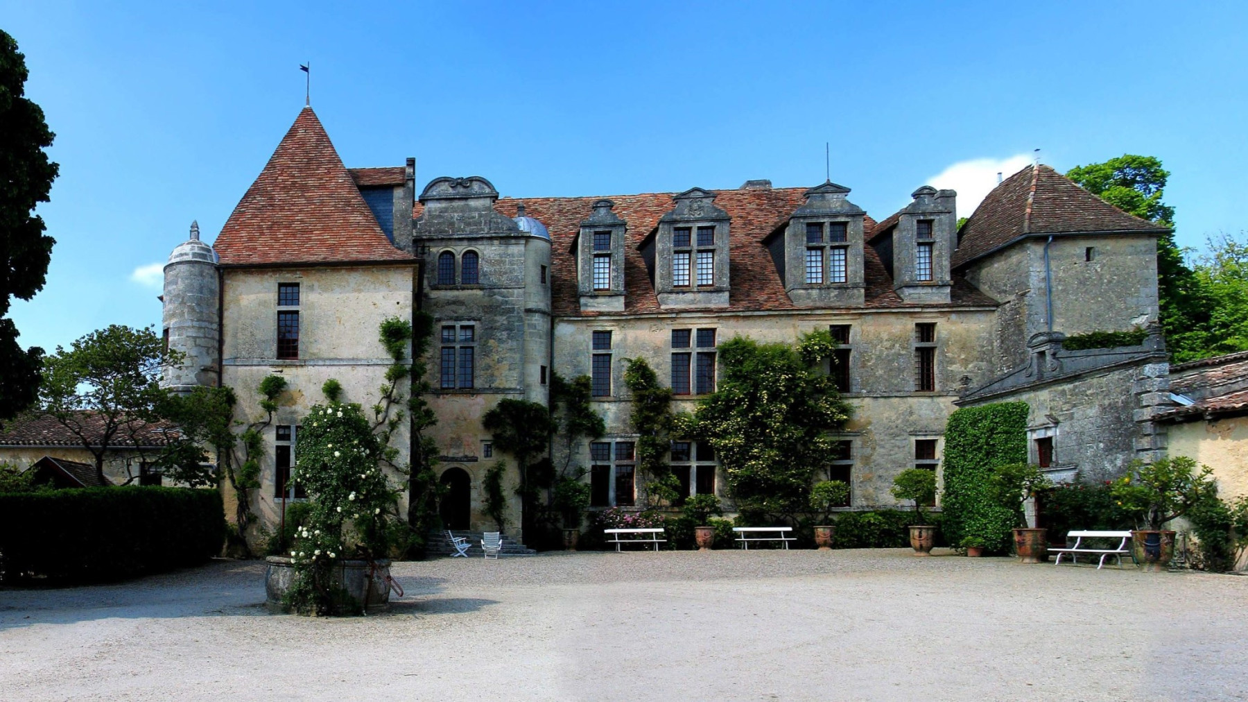 château le grand verdus